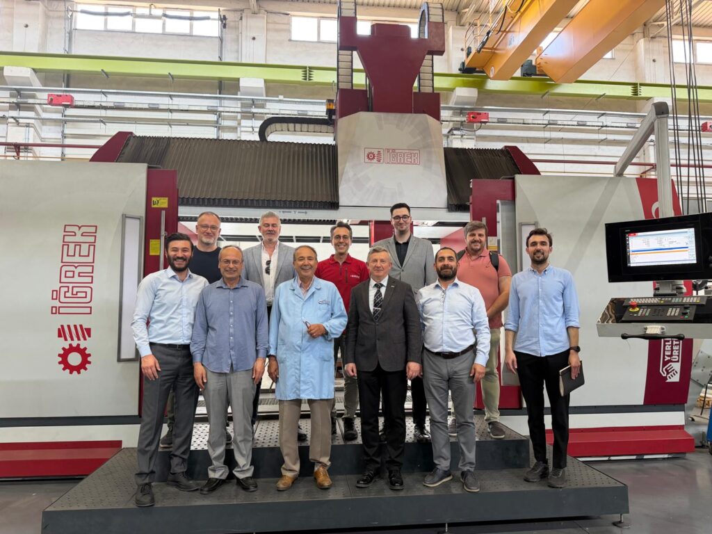 Saha İstanbul Makine ve Diğer İmalat Ekipmanları Komitesi Bursa'da İğrek Makina ev sahipliğinde toplandı